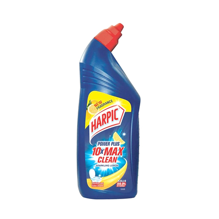 Harpic Toilet Cleaner Disinfectant Lemon